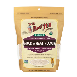 Organic Buckwheat Flour - 22 OZ