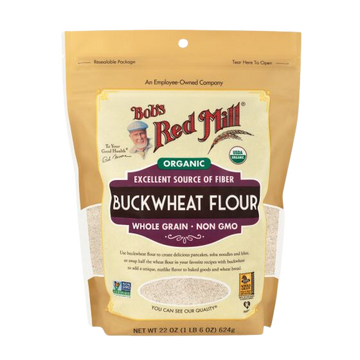 Organic Buckwheat Flour - 22 OZ