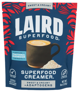 Laird Sweet & Creamy + Adaptogens Superfood Creamer - 8 OZ