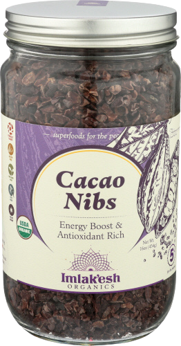 Organic Cacao Nibs - 16 OZ