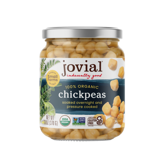 Jovial Chickpeas - 13 OZ