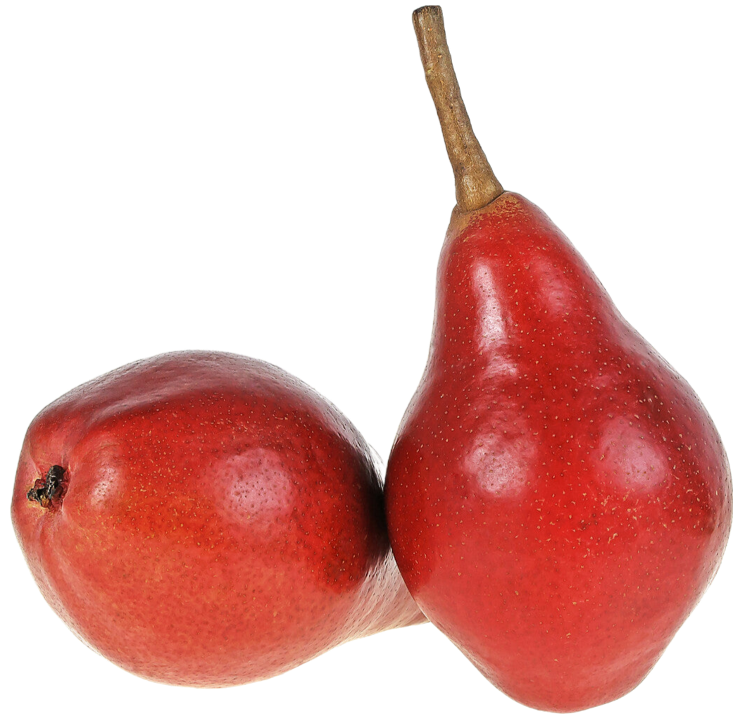 Organic Starkrimson Pear - EACH