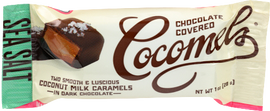 Cocomels Sea Salt Coconut Milk Caramels - 1 OZ