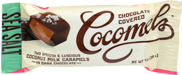 Cocomels Sea Salt Coconut Milk Caramels - 1 OZ