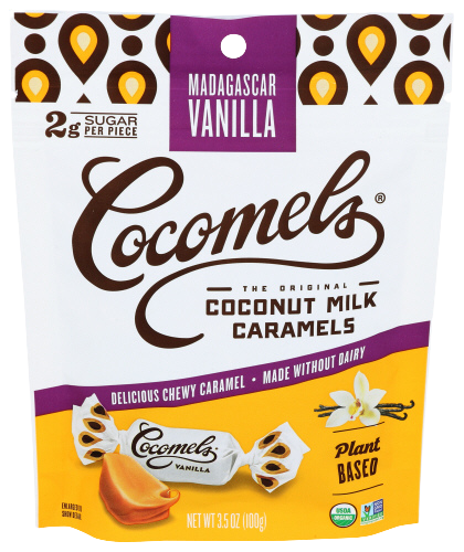 Organic Vanilla Caramels - 3.5 OZ