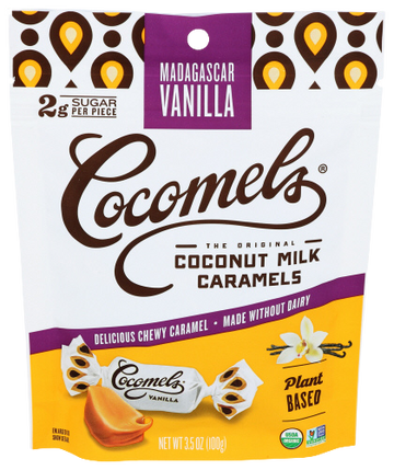 Organic Vanilla Caramels - 3.5 OZ