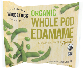 Organic Whole Pod Edamame - 10 OZ