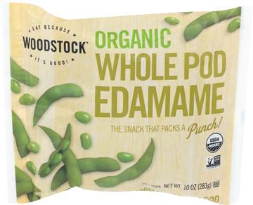 Organic Whole Pod Edamame - 10 OZ