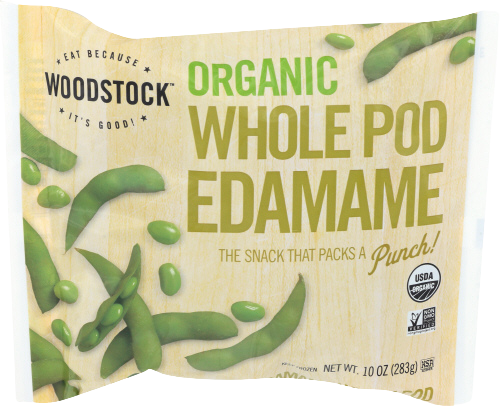 Organic Whole Pod Edamame - 10 OZ