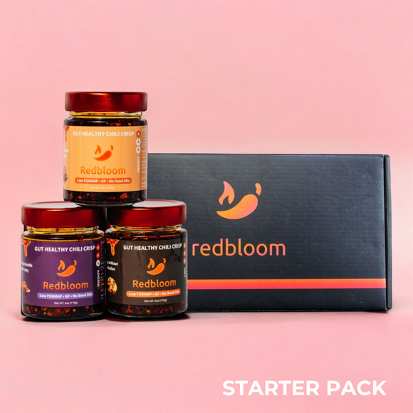 Redbloom Gut-Healthy Chili Crisp: Umami (Mild)