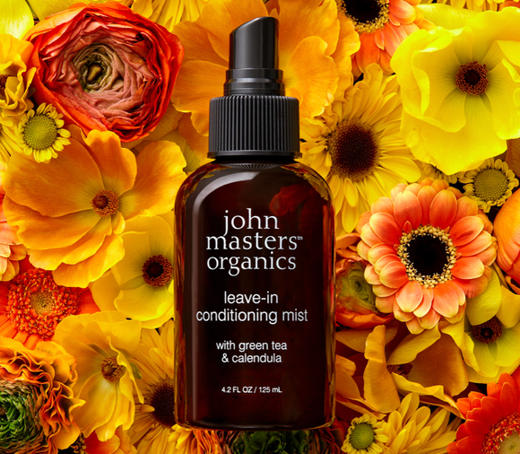 Leave-In Mist with Green Tea & Calendula: 4.2 fl oz / 125 ml