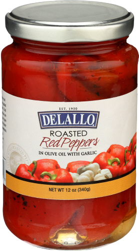 Roasted Red Peppers and Garlic - 12 OZ