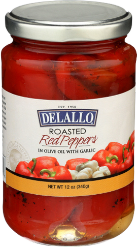 Roasted Red Peppers and Garlic - 12 OZ
