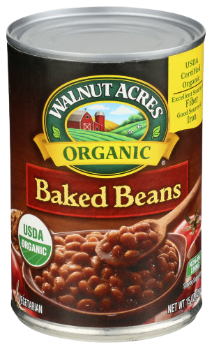 Organic Baked Beans - 15 OZ