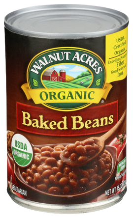 Organic Baked Beans - 15 OZ
