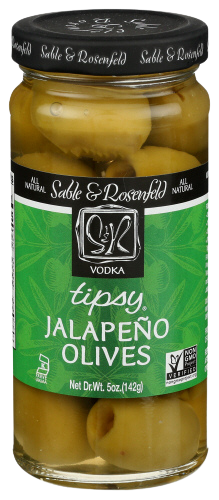 Tipsy Stuffed Jalapeno Olives - 5.3 OZ