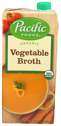 Organic Vegetable Broth - 32 OZ