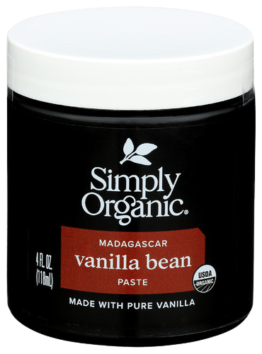 Organic Vanilla Bean Paste - 4 OZ