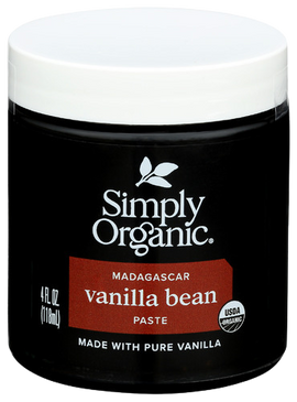 Organic Vanilla Bean Paste - 4 OZ
