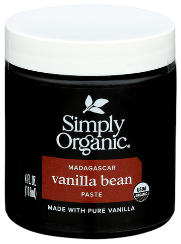 Organic Vanilla Bean Paste - 4 OZ