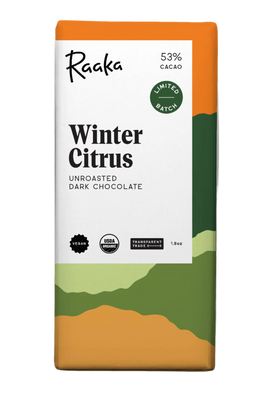 53% Winter Citrus Chocolate Bar - 1.8 OZ