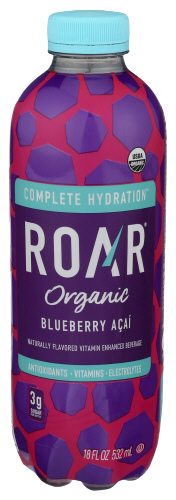 Organic Blueberry Acai Beverage - 18 FO