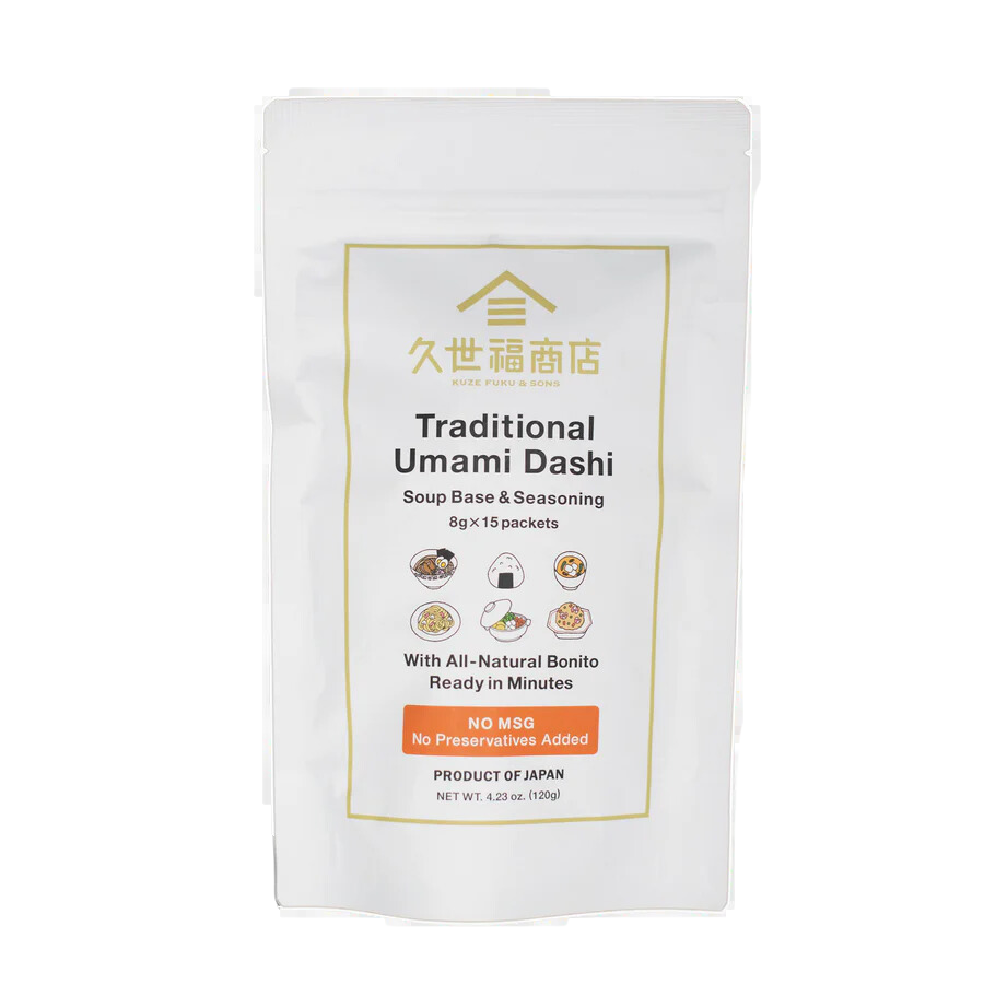 Traditional Umami Dashi Soup Base & Seasoning - 4.23 OZ | Juneau Natural