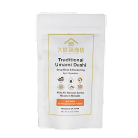 Traditional Umami Dashi Soup Base & Seasoning - 4.23 OZ