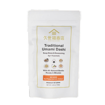 Traditional Umami Dashi Soup Base & Seasoning - 4.23 OZ