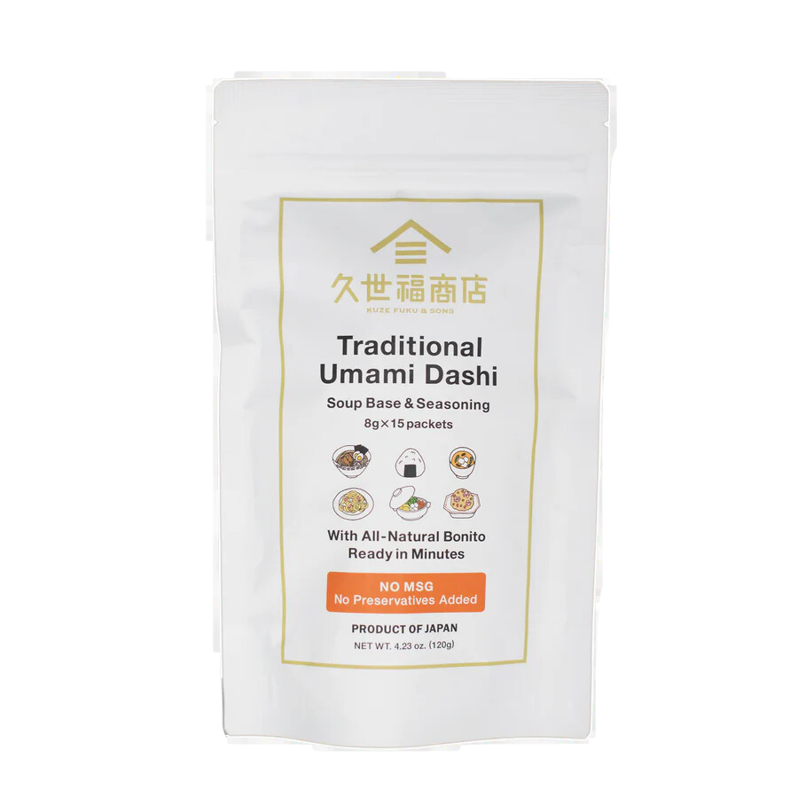 Traditional Umami Dashi Soup Base & Seasoning - 4.23 OZ