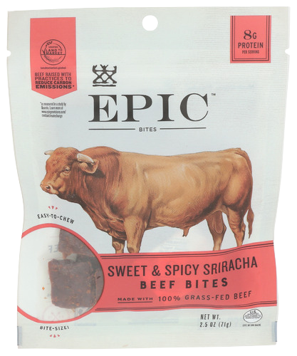 Epic Sweet & Spicy Beef Jerky - 2.5 OZ