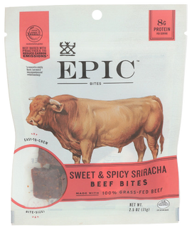 Epic Sweet & Spicy Beef Jerky - 2.5 OZ
