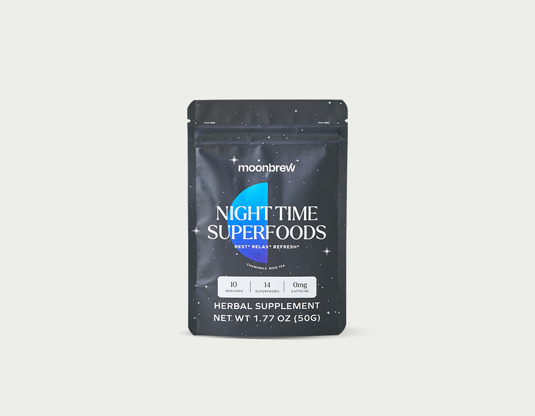 MoonBrew Nighttime Superfoods - 10 Serving