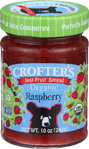 Crofters Raspberry Fruit Spread - 10 OZ