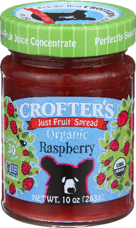 Crofters Raspberry Fruit Spread - 10 OZ