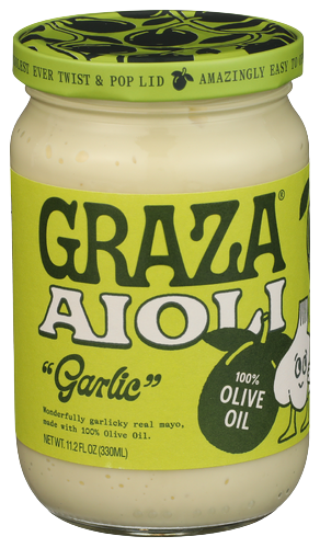 Graza Garlic Aioli - 11.2 FO