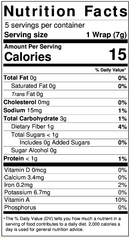 Carrot Ginger - 5pk Sushi Wraps-9