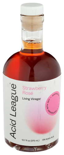 Strawberry Rose Vinegar - 12.7 FO