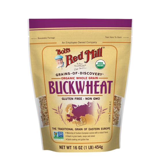 Organic Whole Grain Buckwheat Groats - 16 OZ