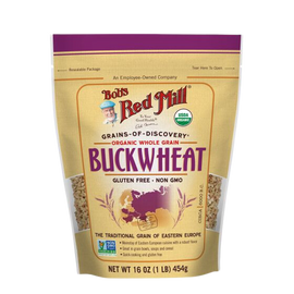 Organic Whole Grain Buckwheat Groats - 16 OZ