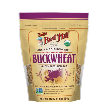 Organic Whole Grain Buckwheat Groats - 16 OZ