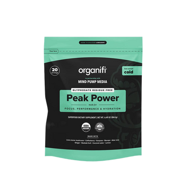 Peak Power - Pre Workout + Hydration - 6.49 OZ