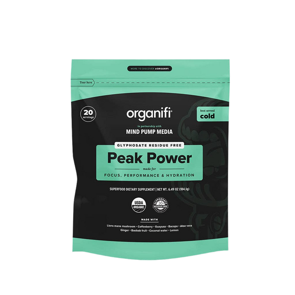 Peak Power - Pre Workout + Hydration - 6.49 OZ