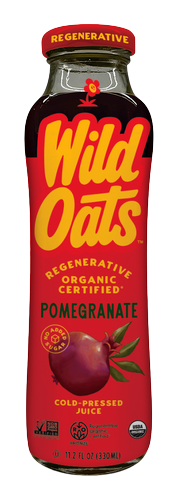Wild Oats Organic Pomegranate Juice - 11.2 FO