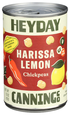 Harisa Lemon Chickpeas - 15 OZ