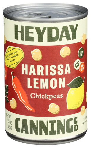 Harisa Lemon Chickpeas - 15 OZ