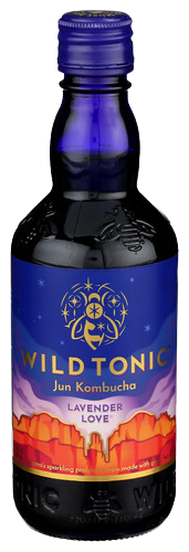Wild Tonic Lavendar Love June Kombucha - 12 FO