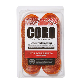 Hot Sopressata Uncured Salami - 3 OZ