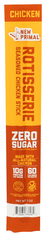 The New Primal Rotisserie Chicken Stick - 1 OZ