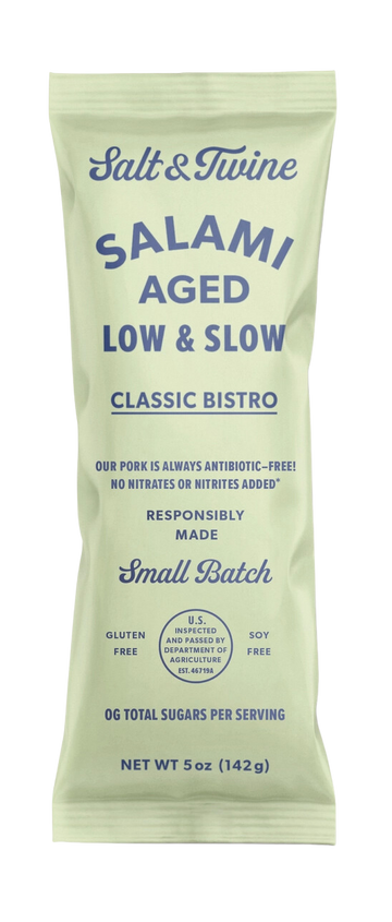 Salt & Twine Classic Bistro Salami - 5 OZ